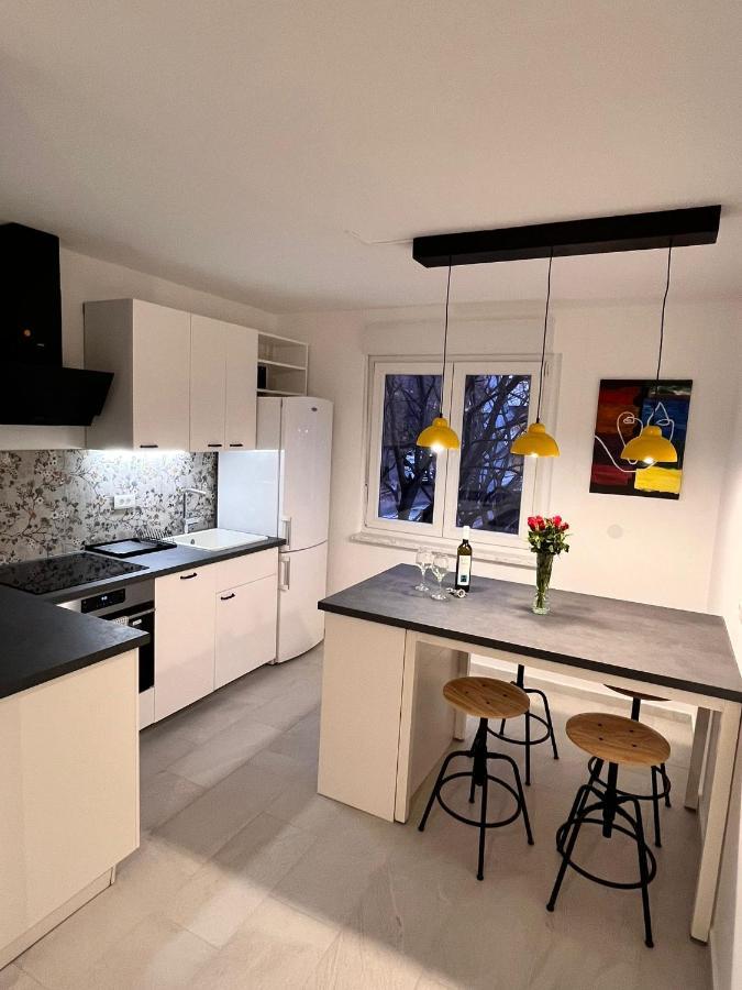 Apartment Inana Rijeka Exteriér fotografie
